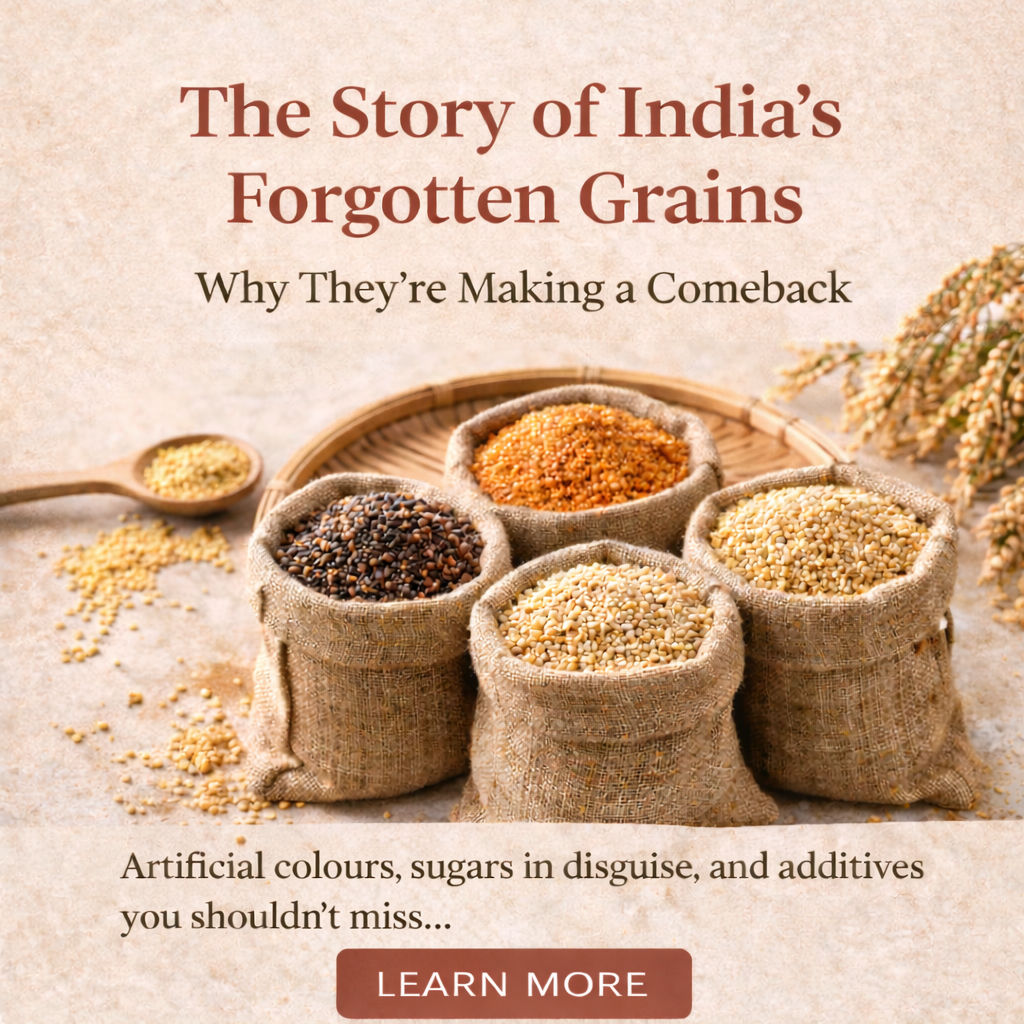 The Story of India’s Forgotten Grains & Why They’re Making a Comeback