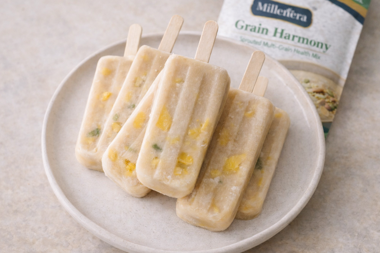 Grain Harmony Fruit Popsicles