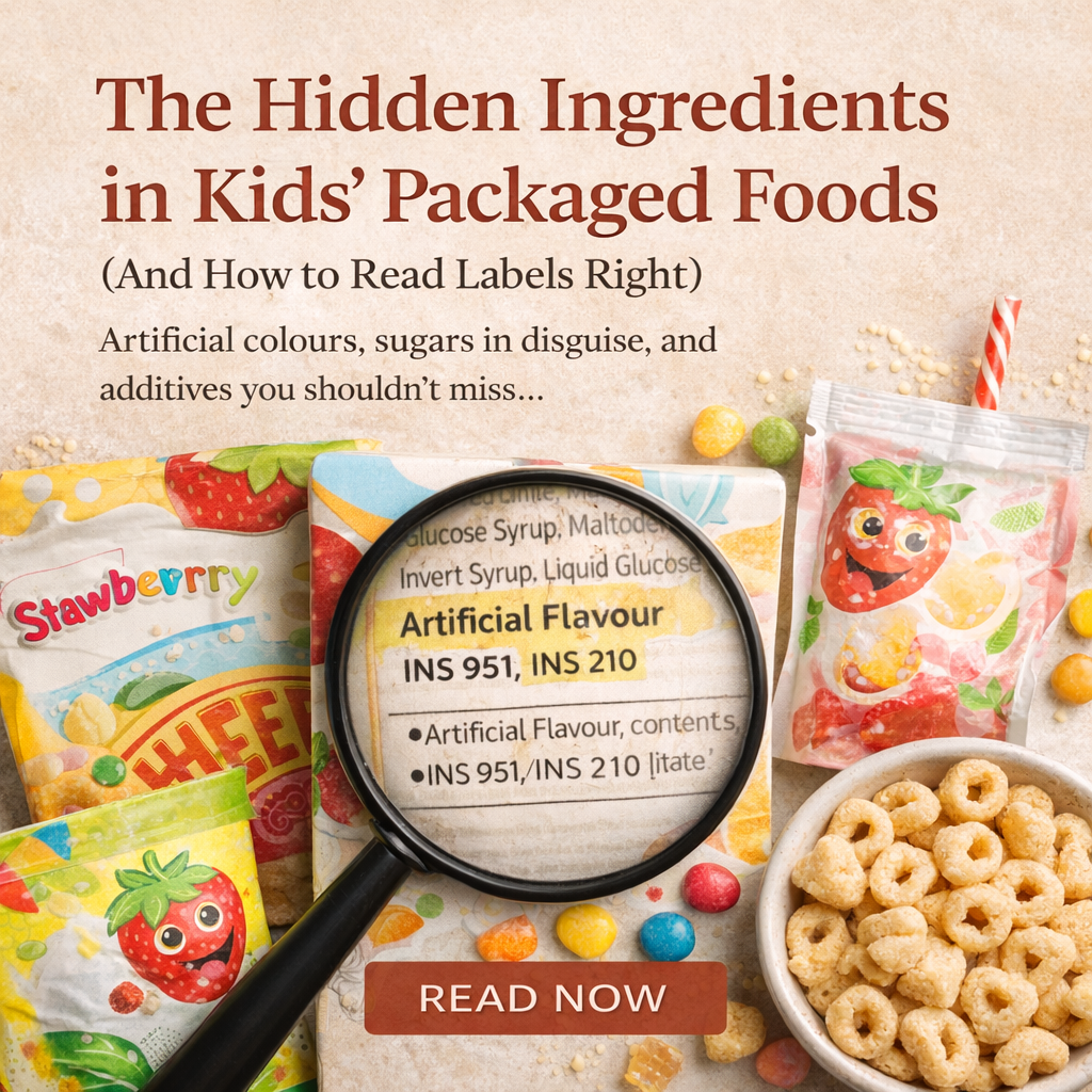The Hidden Ingredients in Kids’ Packaged Foods (And How to Read Labels Right)