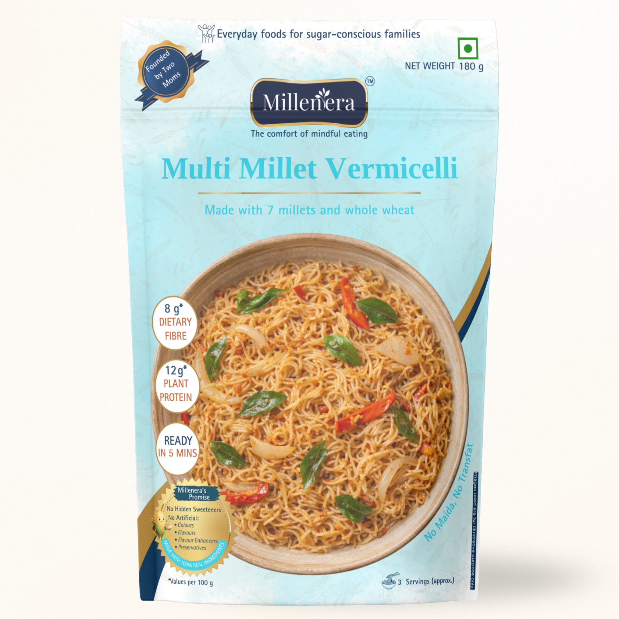Multi Millet Vermicelli (No Maida)
