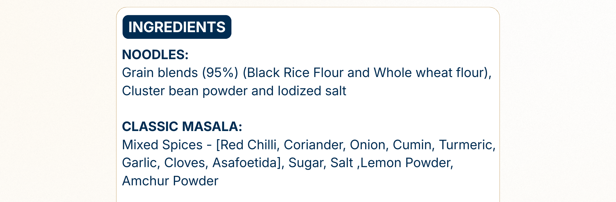 Black Rice Noodles [Pack of 2]