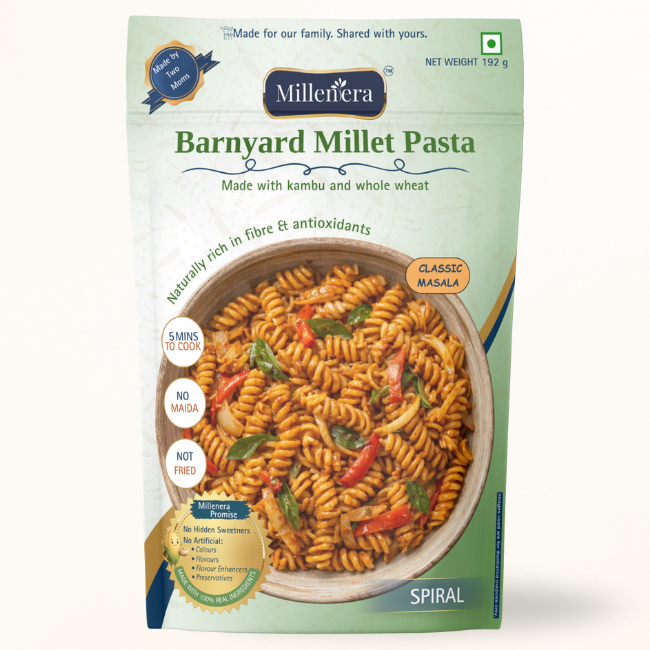 Barnyard Millet Pasta