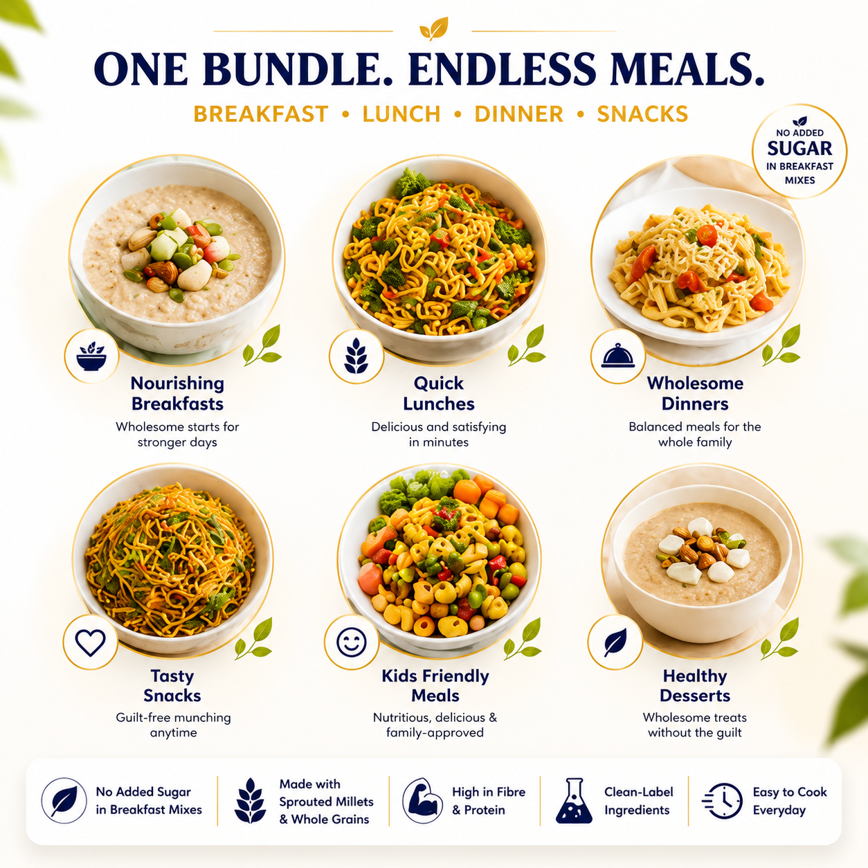 First Taste Bundle - Better Everyday Meals Start Here.