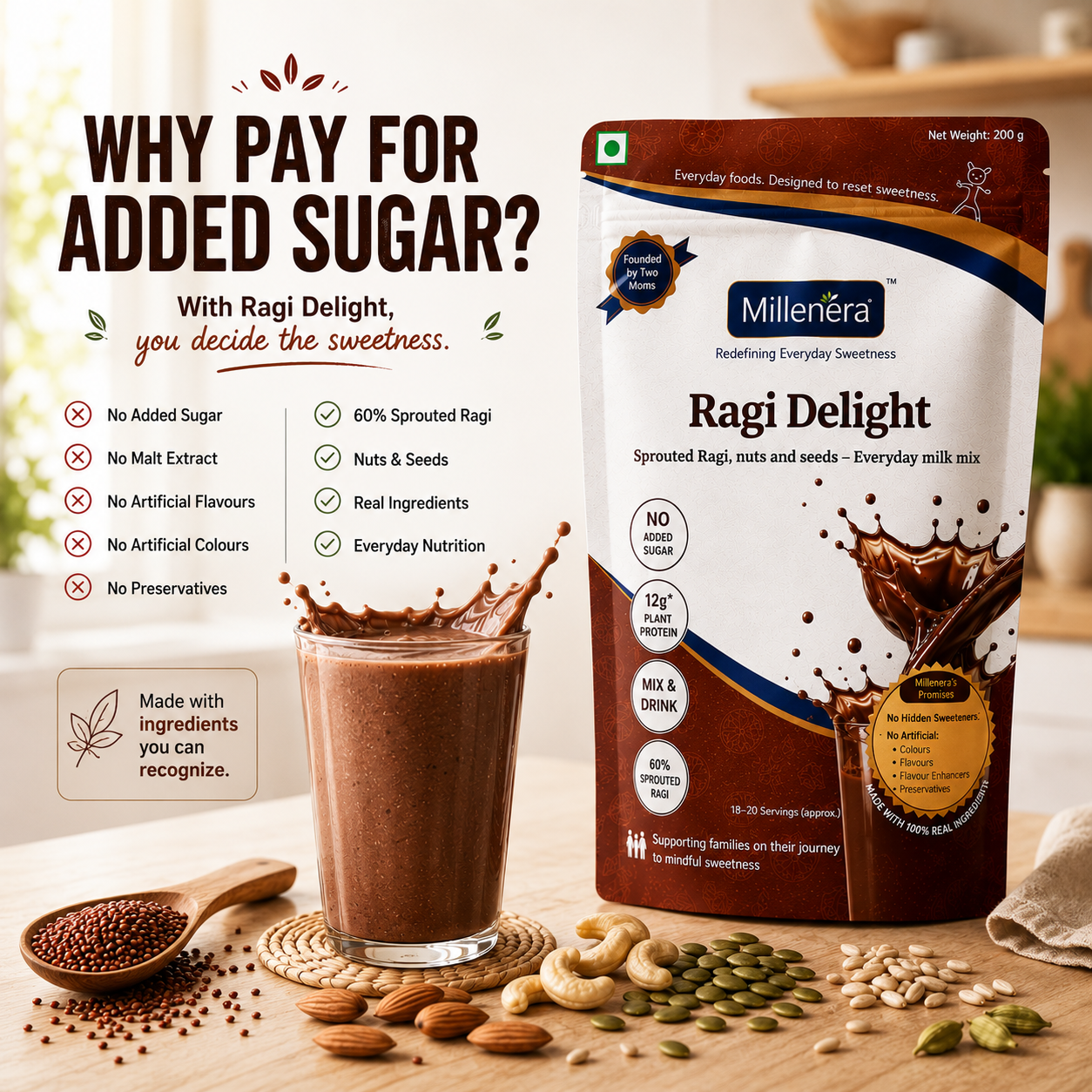 Ragi Delight