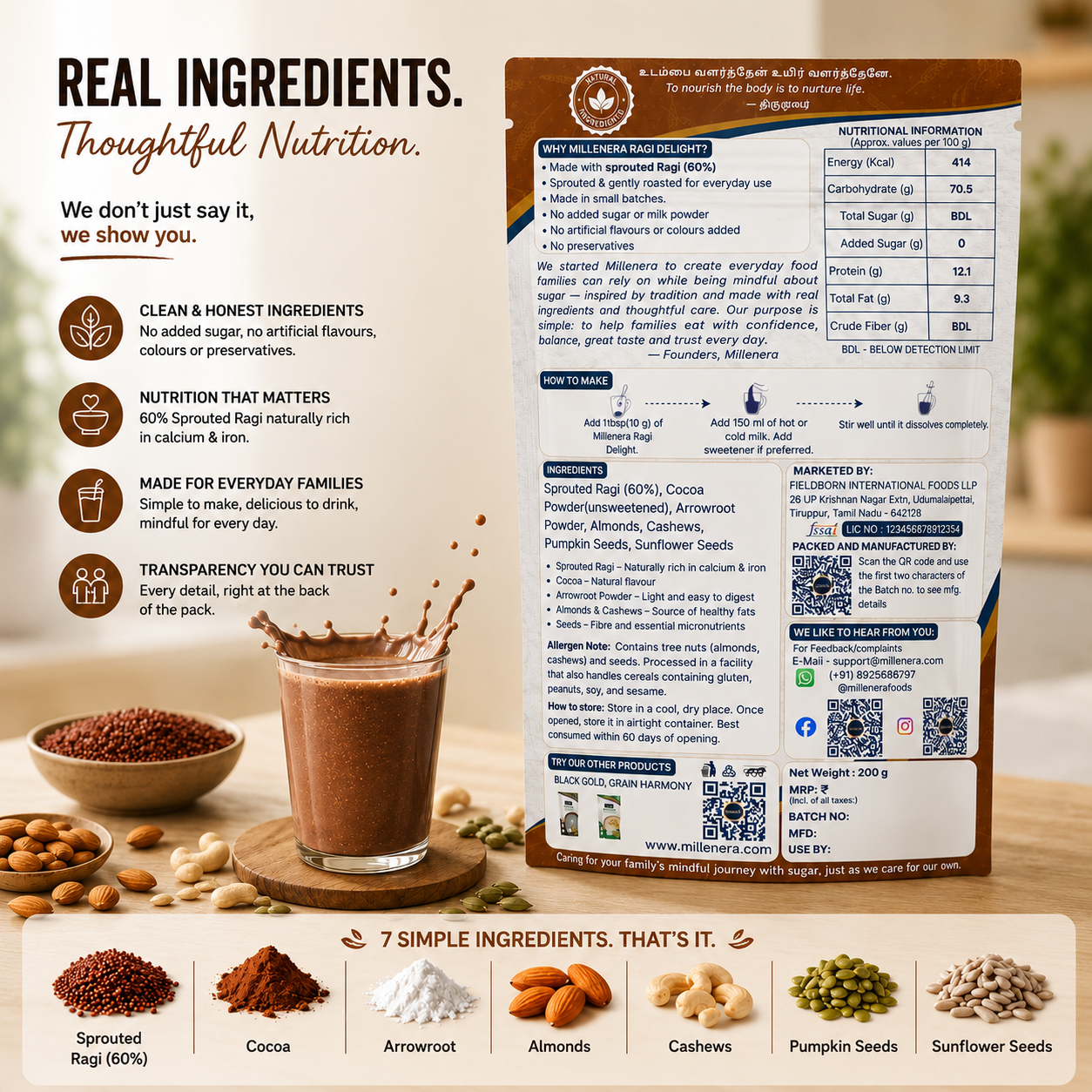 Ragi Delight