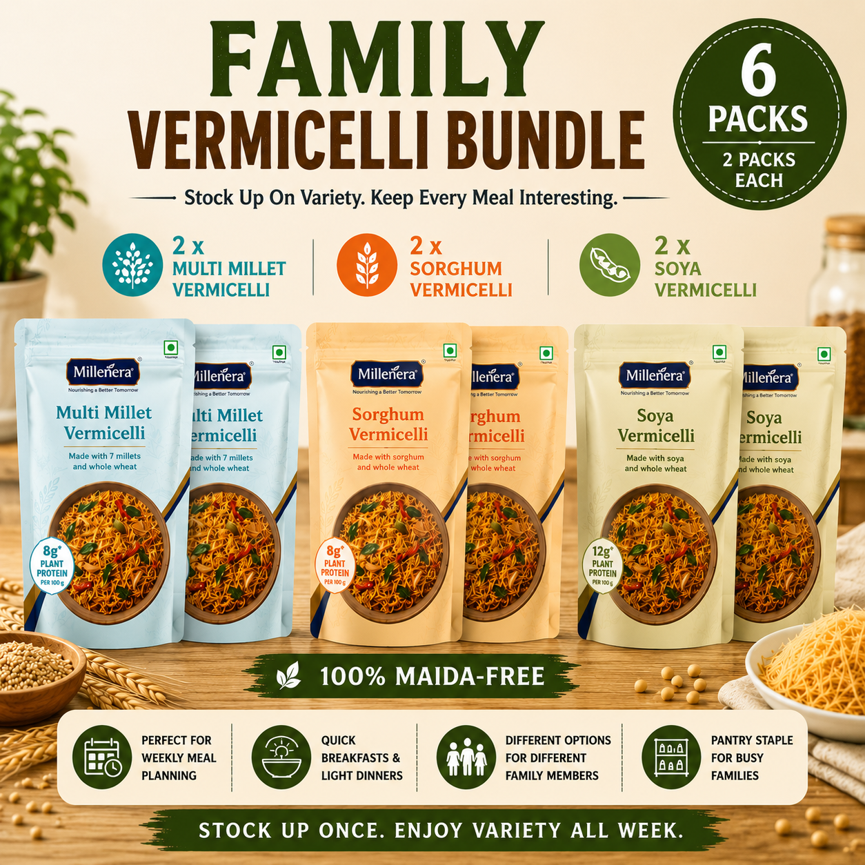 Family Vermicelli Bundle