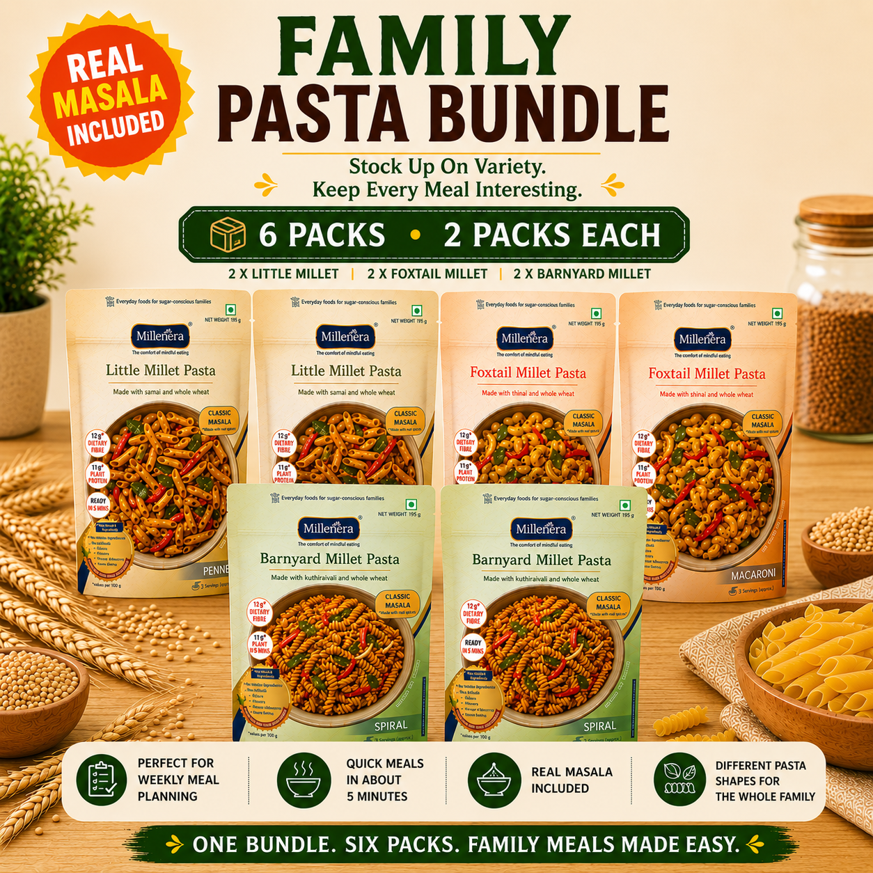 Family Pasta Bundle