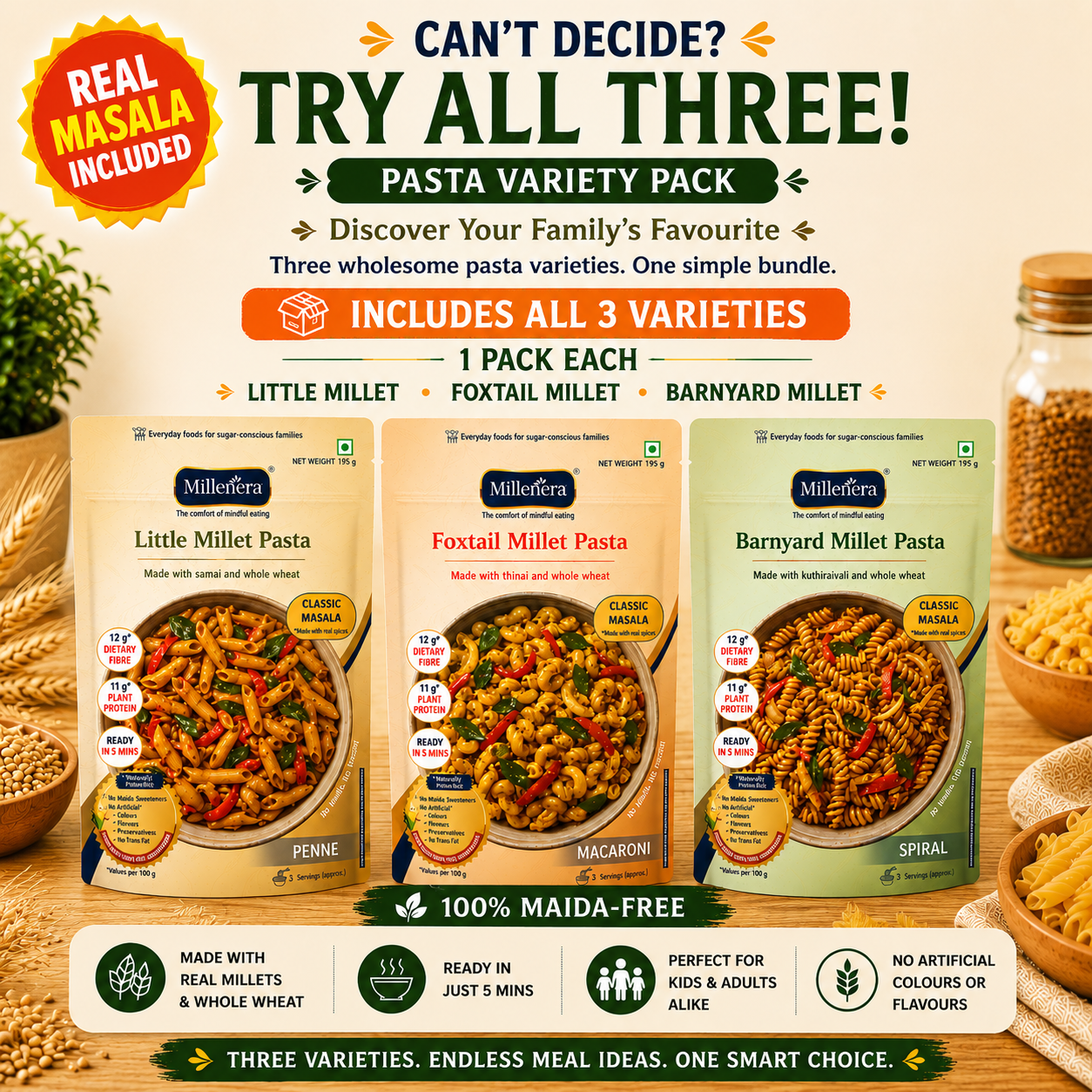 Pasta Variety Pack
