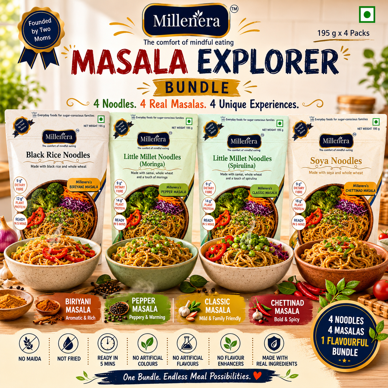 Masala Explorer Bundle