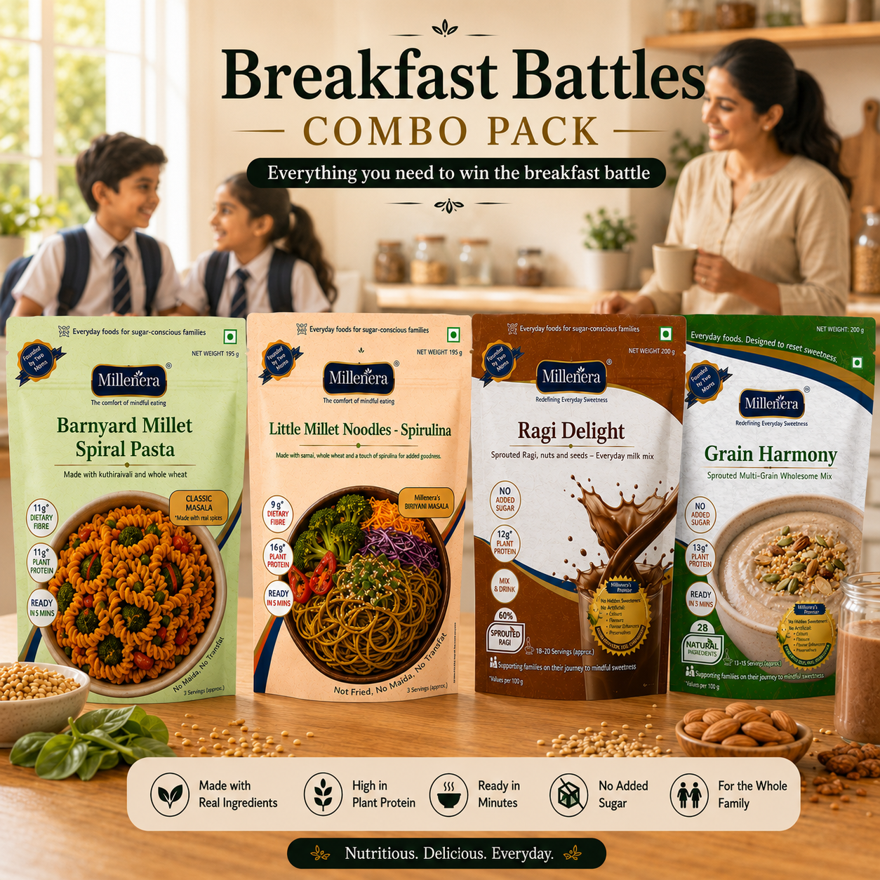 Breakfast Battles