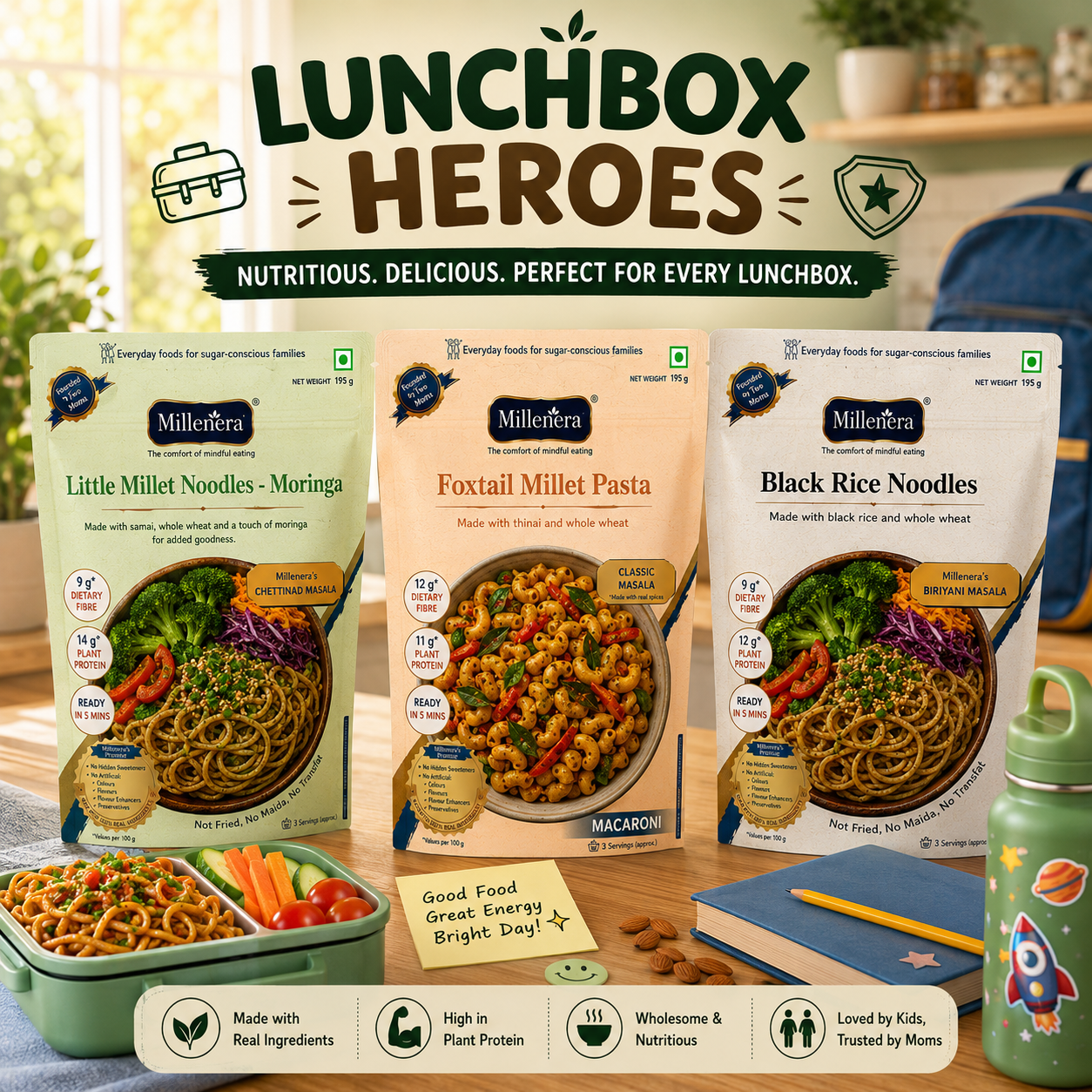 Lunchbox Heroes