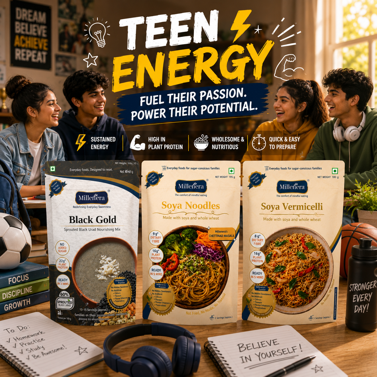 Teen Energy