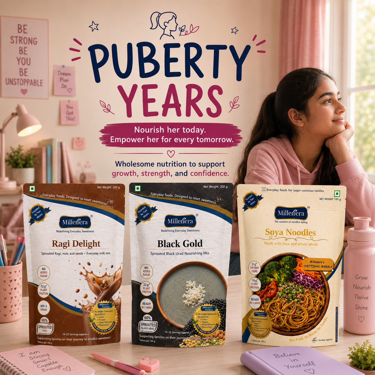 Puberty Years