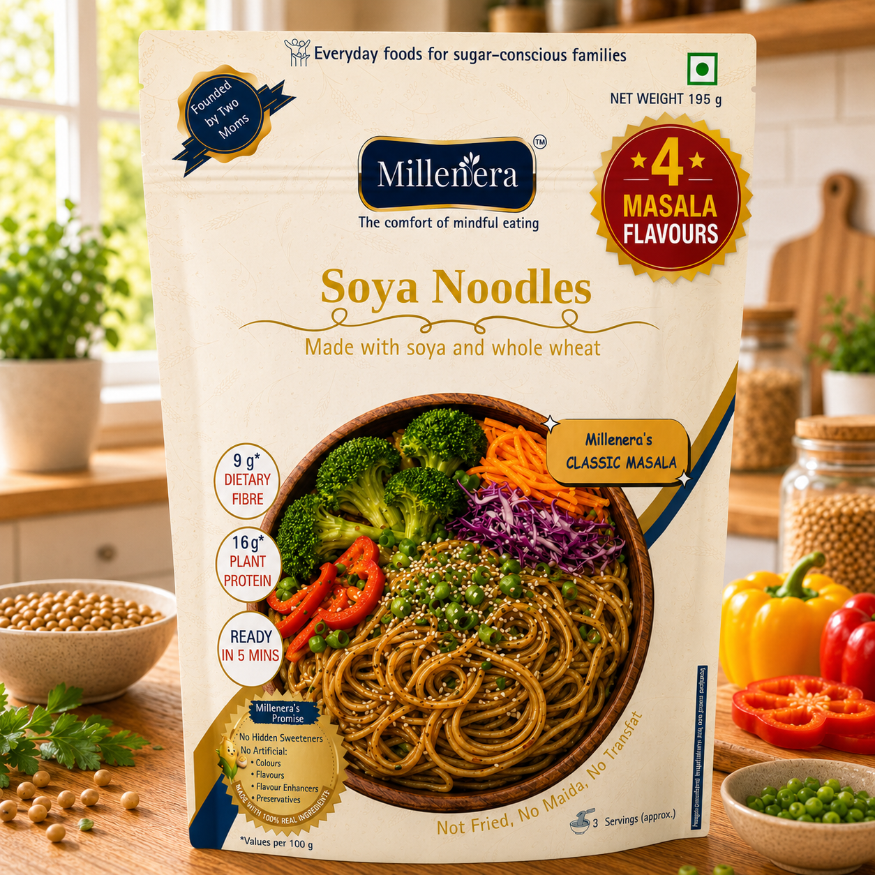 Soya Noodles