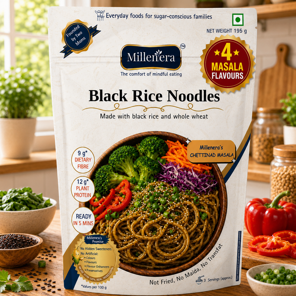 Black Rice Noodles