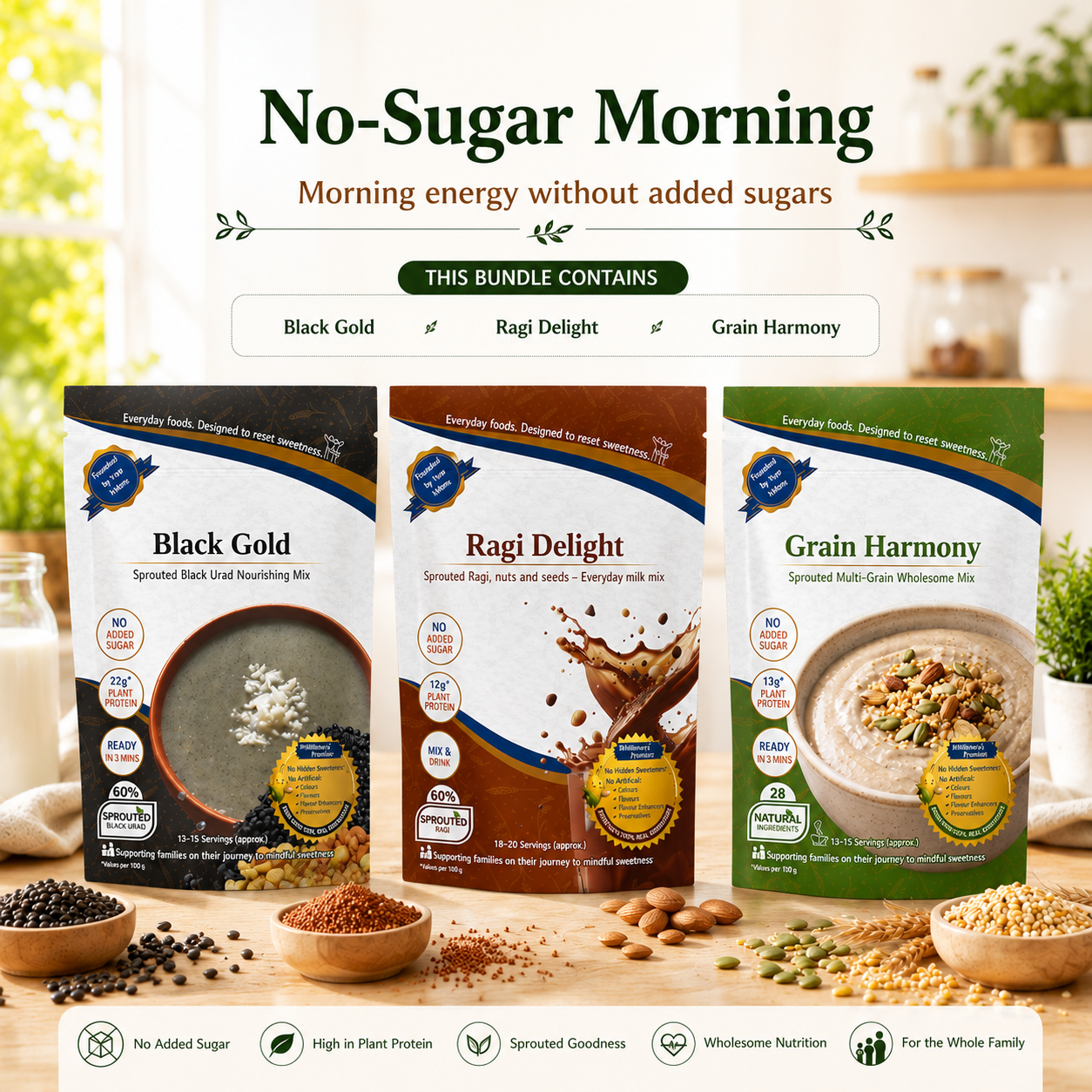 No-Sugar Morning